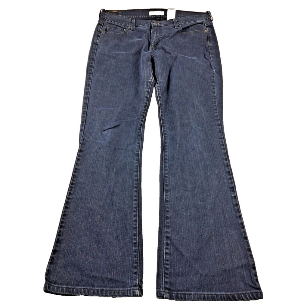 Levis 515 Bootcut Jeans Womens 14M Blue Stretch Denim Classic Fit
